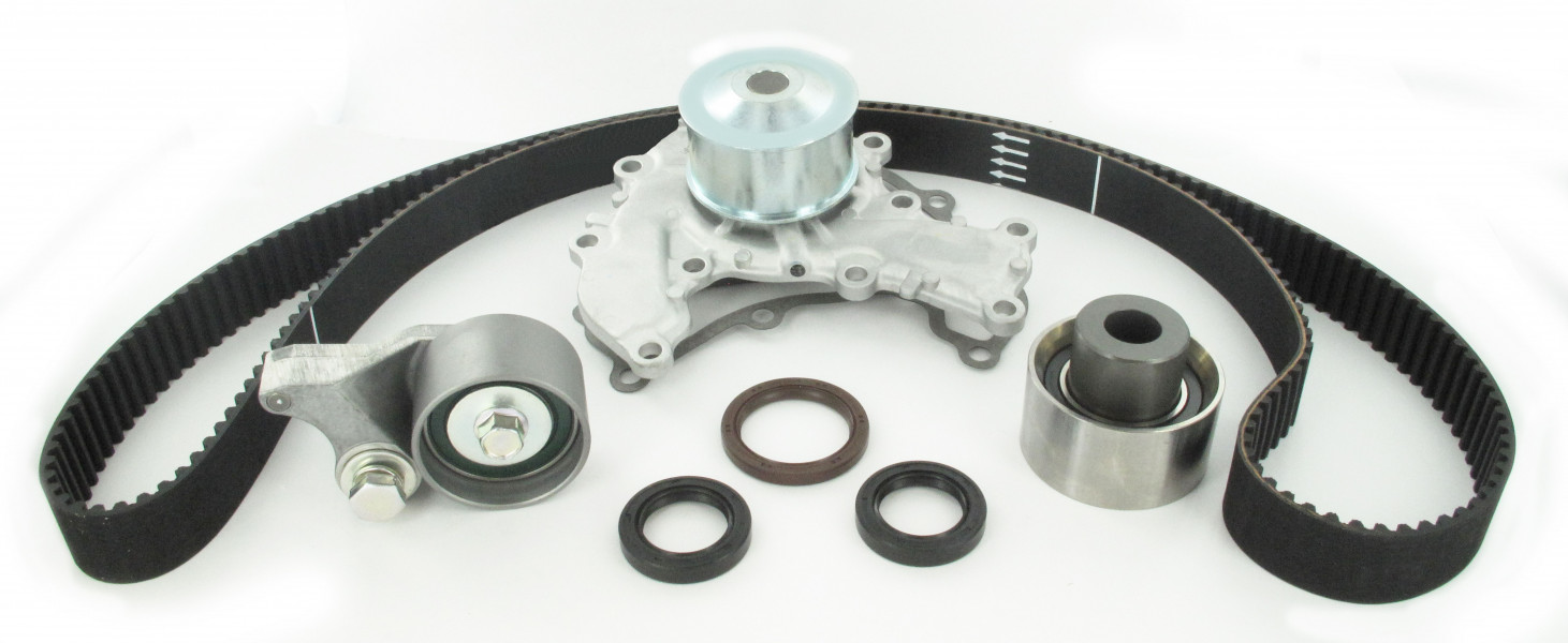 Image of Timing Belt And Waterpump Kit from SKF. Part number: TBK221WP