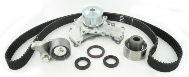 Image of Timing Belt And Waterpump Kit from SKF. Part number: TBK221WP