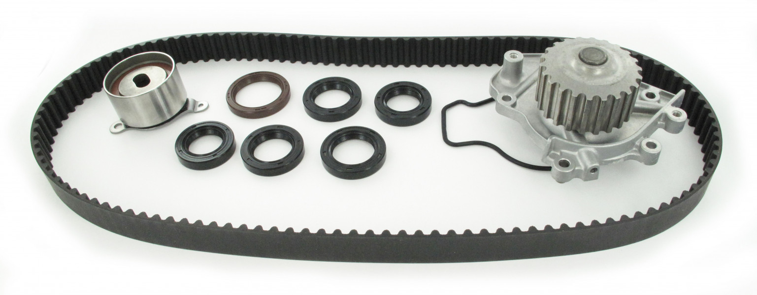 Image of Timing Belt And Waterpump Kit from SKF. Part number: TBK227WP