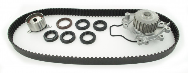 Image of Timing Belt And Waterpump Kit from SKF. Part number: TBK227WP