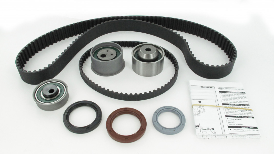 Image of Timing Belt And Seal Kit from SKF. Part number: TBK230AP