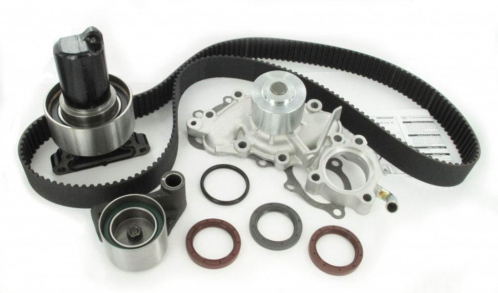 Image of Timing Belt And Waterpump Kit from SKF. Part number: TBK240AWP