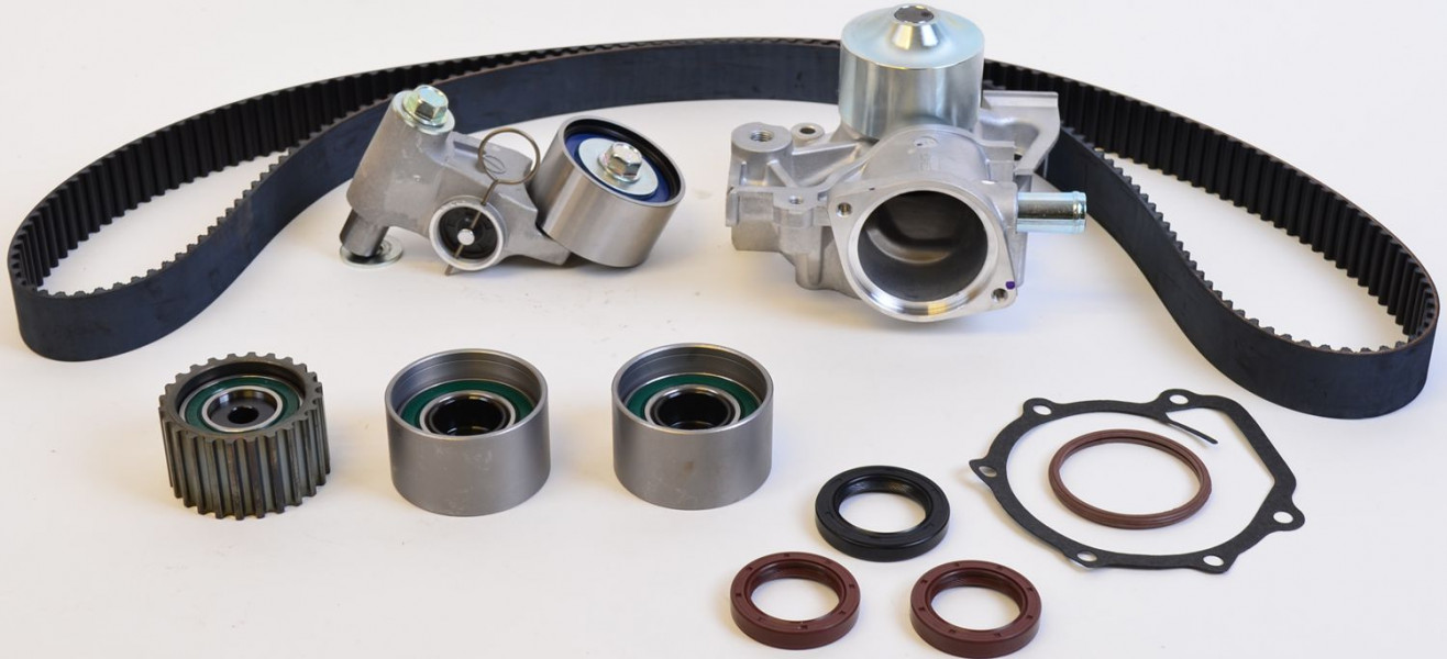 Image of Timing Belt And Waterpump Kit from SKF. Part number: TBK254AWP
