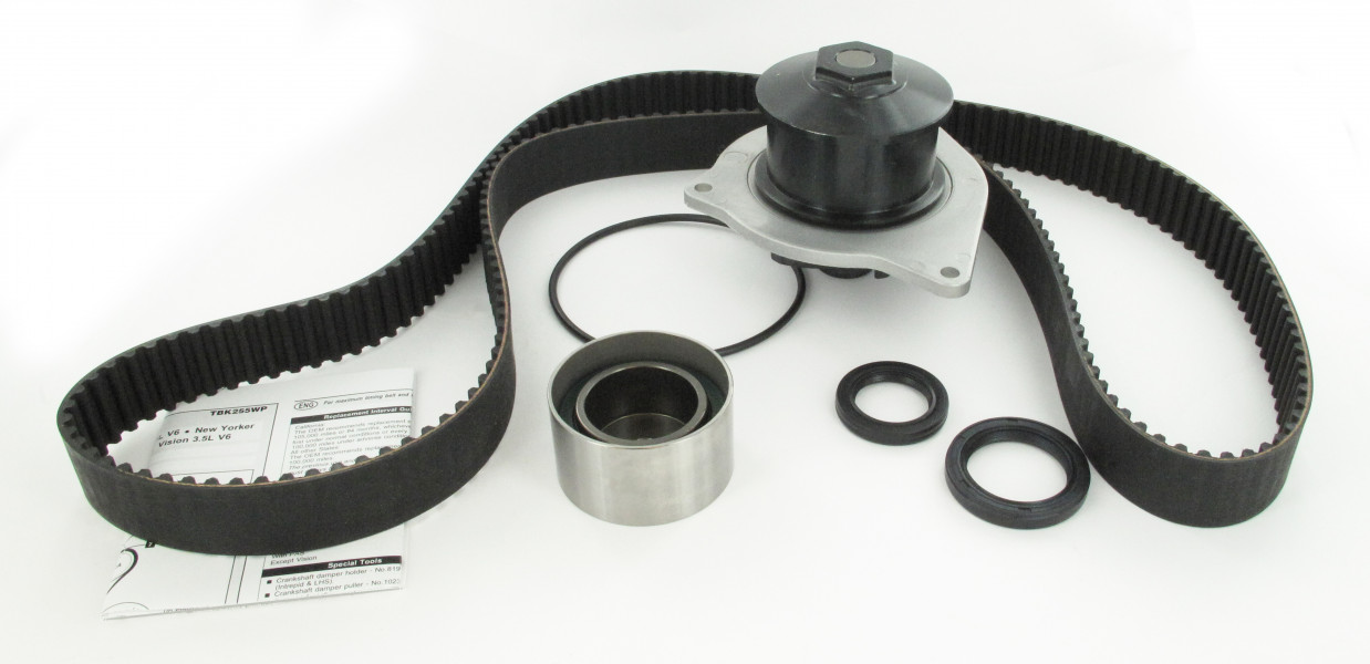 Image of Timing Belt And Waterpump Kit from SKF. Part number: TBK255AWP