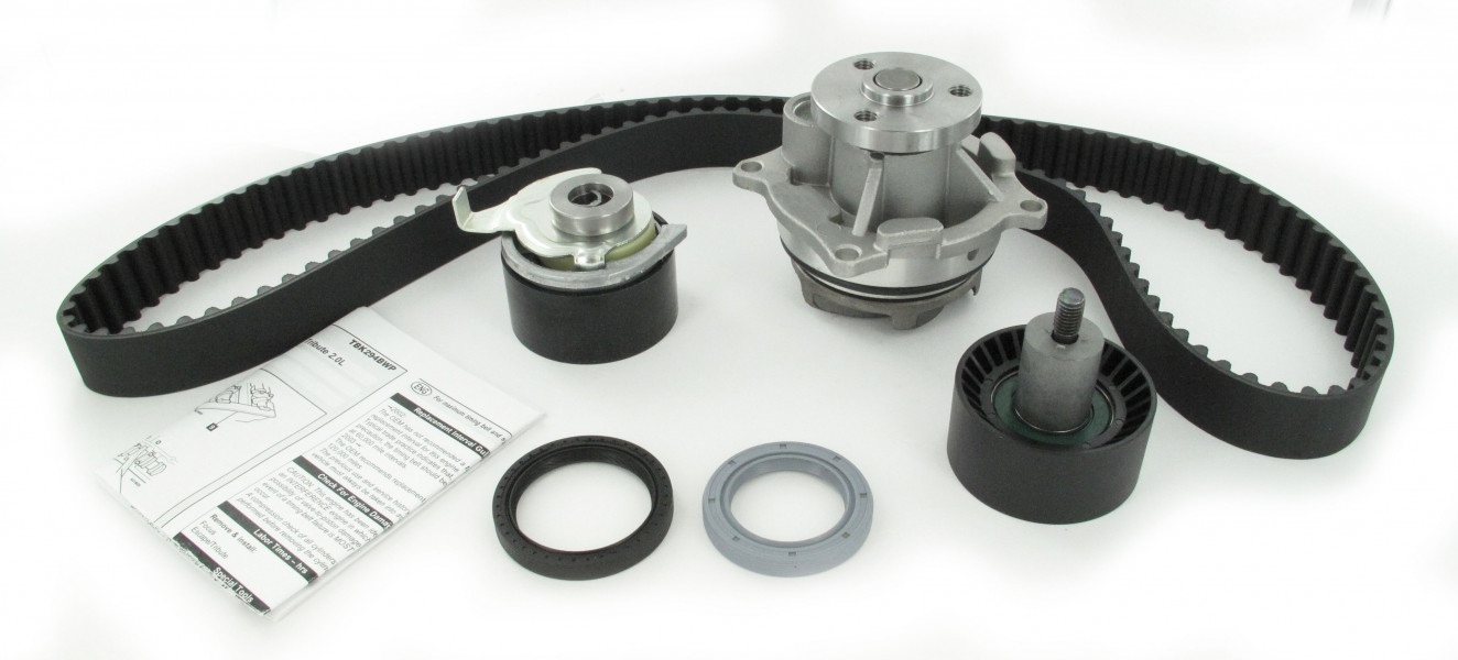 Image of Timing Belt And Waterpump Kit from SKF. Part number: TBK294WP