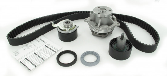 Image of Timing Belt And Waterpump Kit from SKF. Part number: TBK294WP