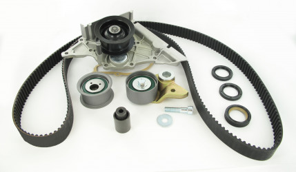 Image of Timing Belt And Waterpump Kit from SKF. Part number: TBK297CWP