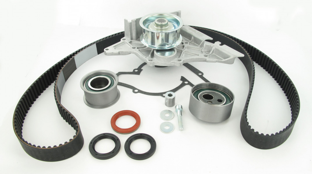 Image of Timing Belt And Waterpump Kit from SKF. Part number: TBK297WP