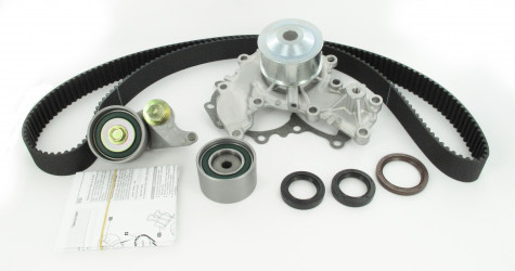 Image of Timing Belt And Waterpump Kit from SKF. Part number: TBK303WP