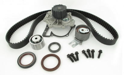 Image of Timing Belt And Waterpump Kit from SKF. Part number: TBK319WP