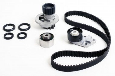 Image of Timing Belt And Waterpump Kit from SKF. Part number: TBK335WP