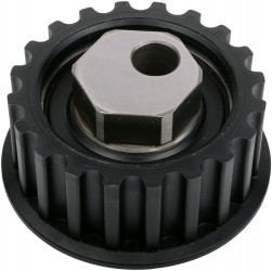 Image of Engine Timing Belt Tensioner Pulley from SKF. Part number: TBT18015