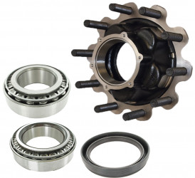 Image of Wheel Bearing Kit, Heavy Duty TN Axles on Trailers 74MM Studs from SKF. Part number: TNHUB2