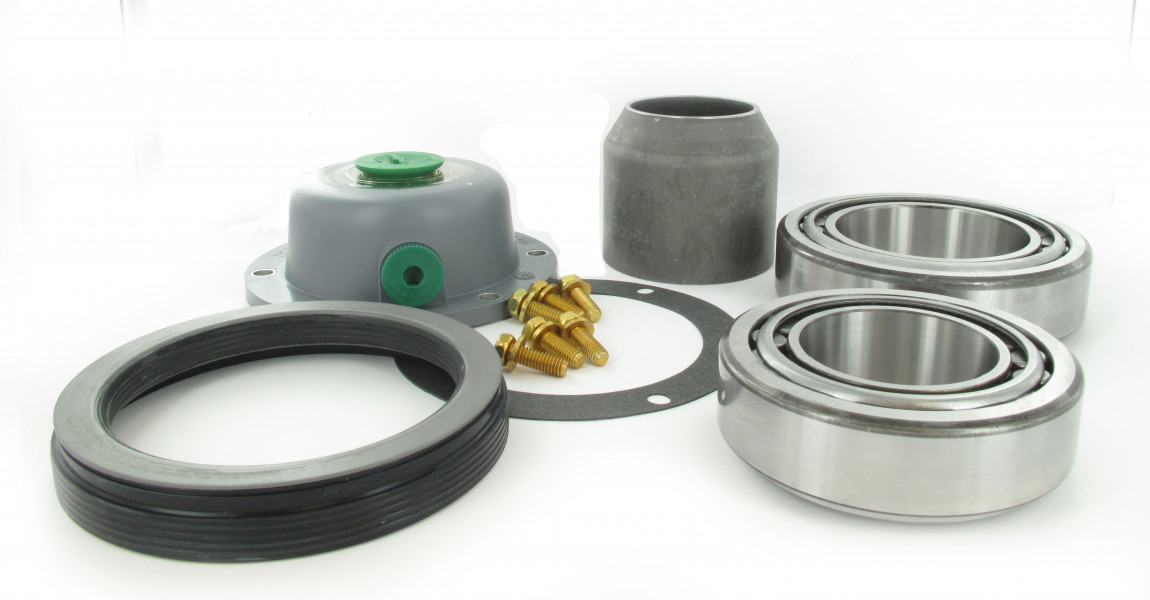 Image of Tapered Roller Bearing Set (Bearing And Race) from SKF. Part number: TNSK2