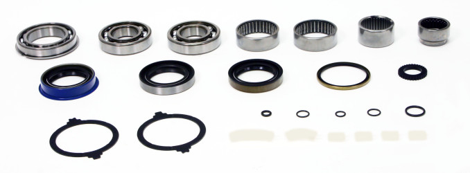 Image of Transfer Case Rebuild Kit from SKF. Part number: SKF-STCK241-EE