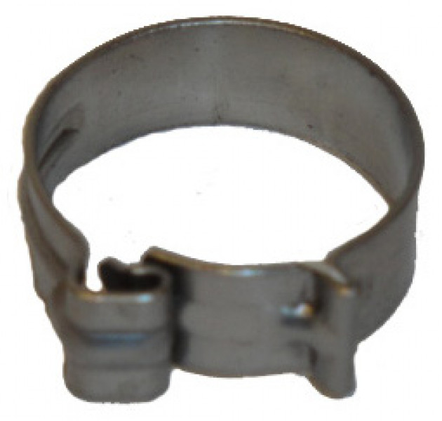 Image of A/C Refrigerant Hose Fitting - E-Z System Clip from Sunair. Part number: 1F40104-04C