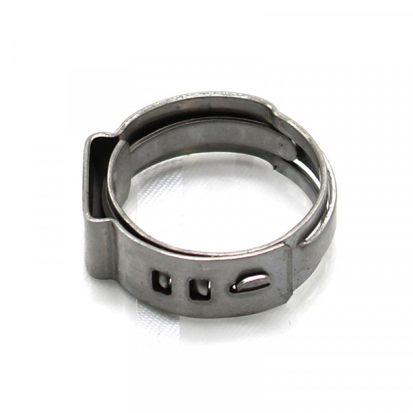 Image of A/C Refrigerant Hose Fitting - E-Z System Clip from Sunair. Part number: 1F40104-08C