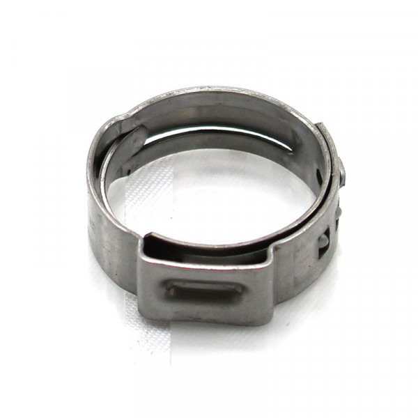 Image of A/C Refrigerant Hose Fitting - E-Z System Clip from Sunair. Part number: 1F40104-08C