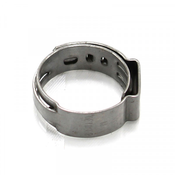 Image of A/C Refrigerant Hose Fitting - E-Z System Clip from Sunair. Part number: 1F40104-08C