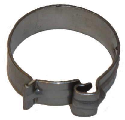 Image of A/C Refrigerant Hose Fitting - E-Z System Clip from Sunair. Part number: 1F40104-10C