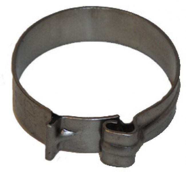 Image of A/C Refrigerant Hose Fitting - E-Z System Clip from Sunair. Part number: 1F40104-12C