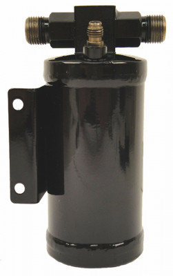 Image of A/C Receiver Drier / Desiccant Element Kit - with mounting bracket from Sunair. Part number: ARD-1223
