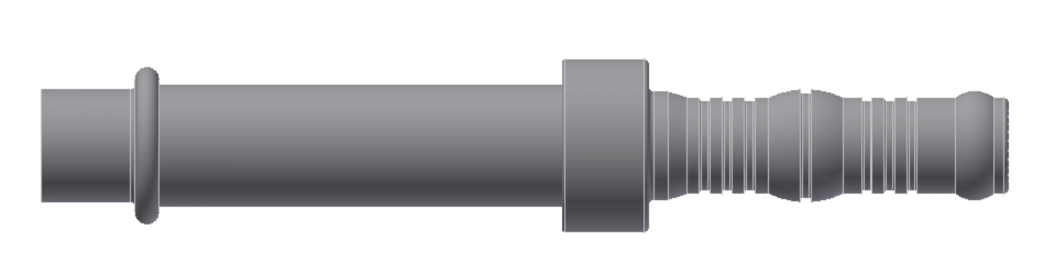 Image of A/C Refrigerant Hose Fitting - Strt (No Nut) O-ring Steel Ftg Kit from Sunair. Part number: BC-54724-06-06K