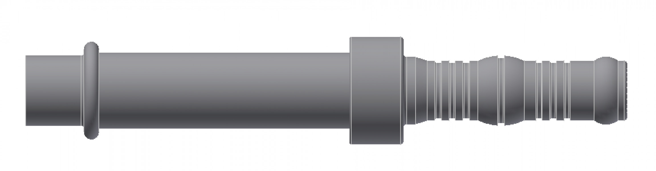 Image of A/C Refrigerant Hose Fitting - O-RING (NO NUT), STRAIGHT from Sunair. Part number: BC-54724-08-08