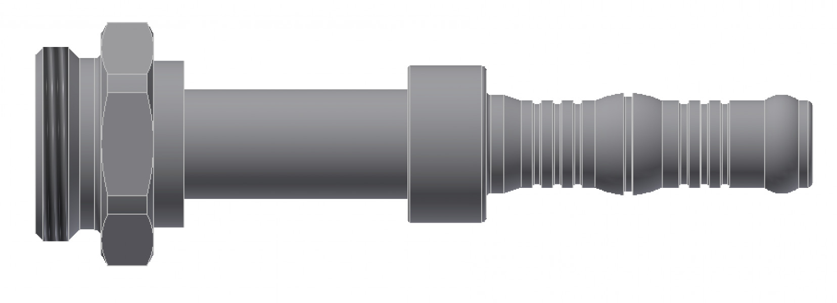 Image of A/C Refrigerant Hose Fitting - Qk Disconnect Steel Ftg Kit from Sunair. Part number: BC-54747-08-06K