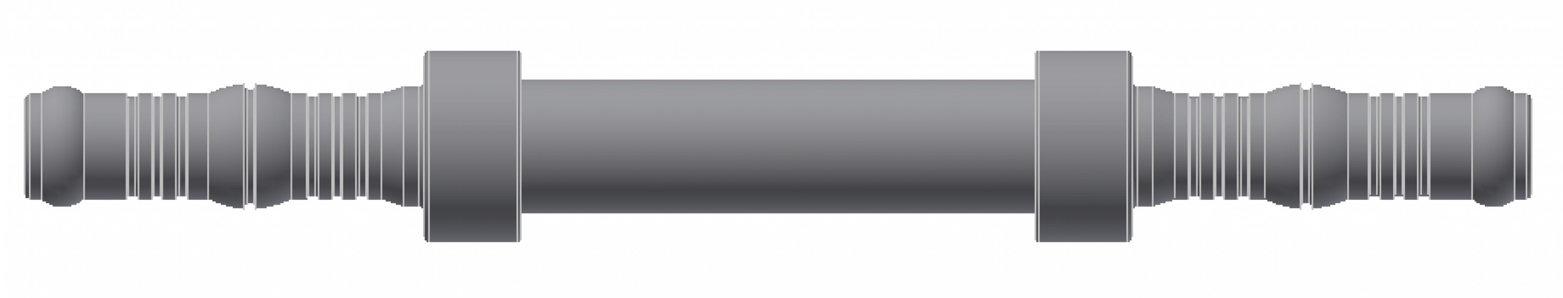 Image of A/C Refrigerant Hose Fitting - IN-LINE SPLICER, STRAIGHT from Sunair. Part number: BC-8753-08-08