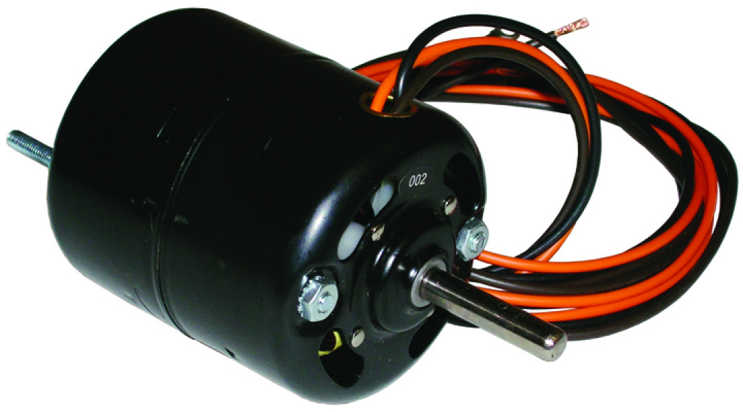 Image of Blower Mtr 12V CW 2-Spd from Sunair. Part number: BM-1007