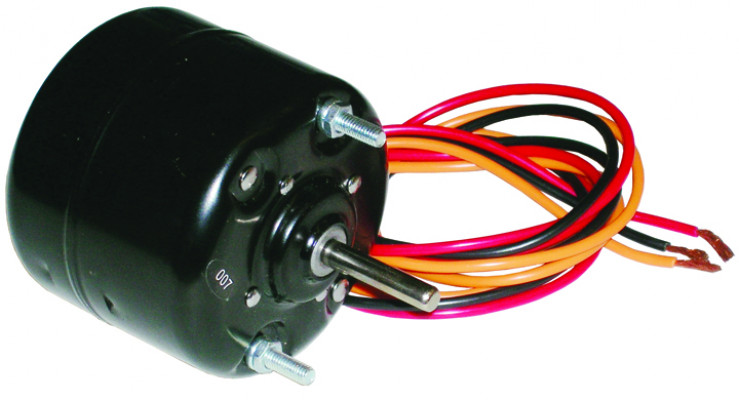 Image of Blower Mtr 12V CW 2-Spd from Sunair. Part number: BM-1011