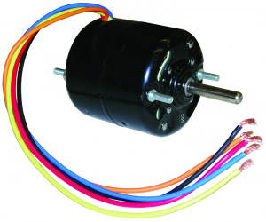 Image of Blower Mtr 12V CW/CCW 2-Spd from Sunair. Part number: BM-1013