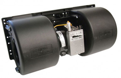 Image of Blower Assy. 12V Dual 3-Spd from Sunair. Part number: BMA-1002