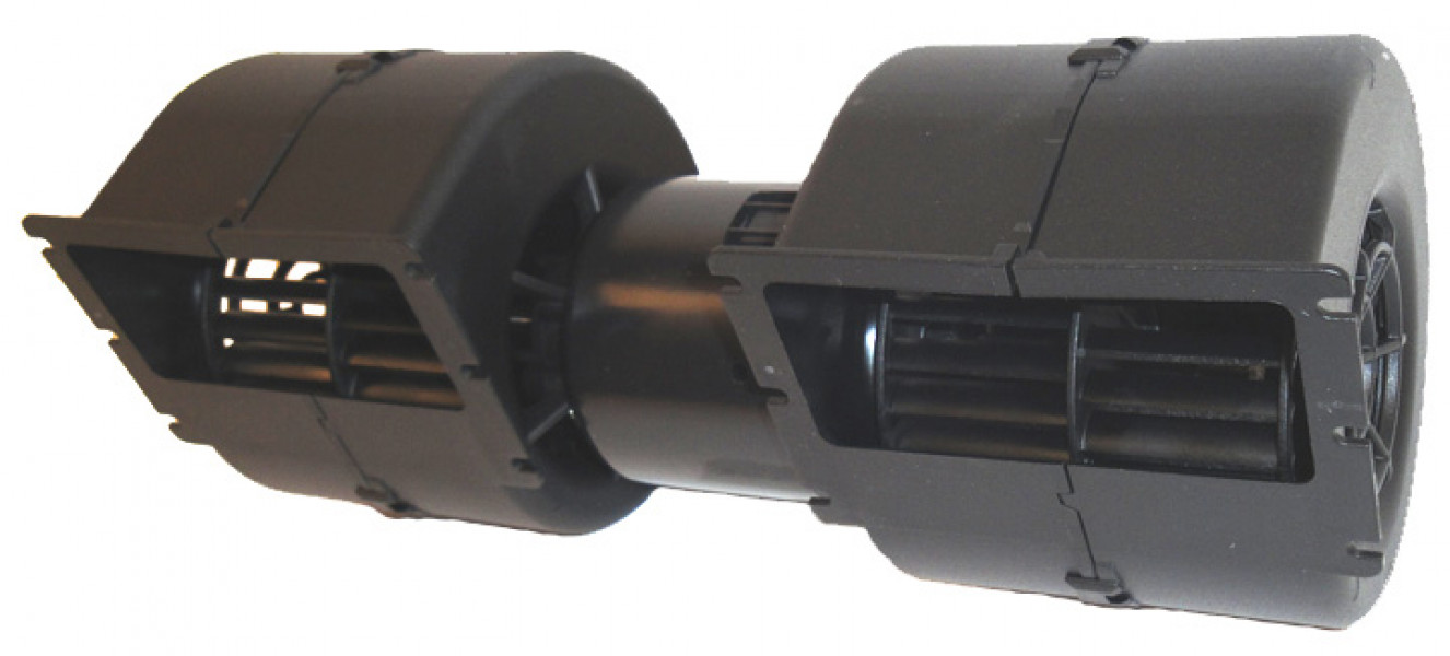 Image of Blower Assy. 12V Dual 3-Spd from Sunair. Part number: BMA-1005