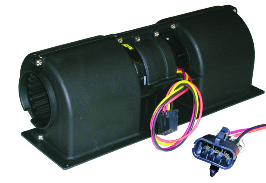 Image of Blower Assy. 12V Dual 3-Spd w/ TCO from Sunair. Part number: BMA-1013