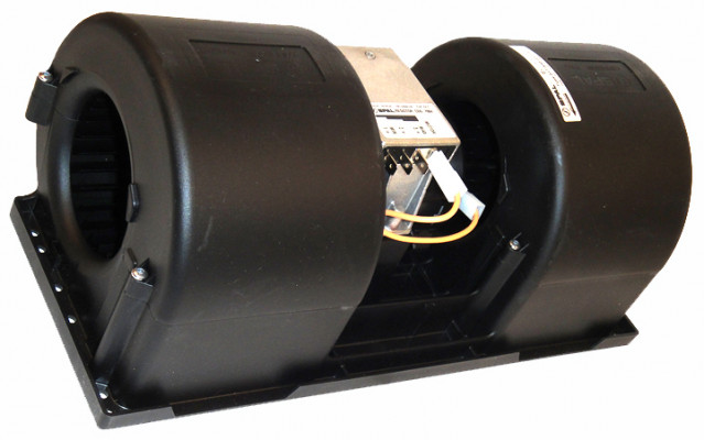 Image of Blower Assy. 12V Dual 3-Spd from Sunair. Part number: BMA-1015