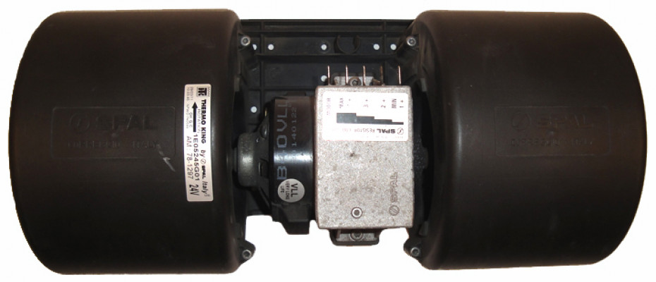 Image of Blower Assy. 24V Dual 4-Spd from Sunair. Part number: BMA-1016