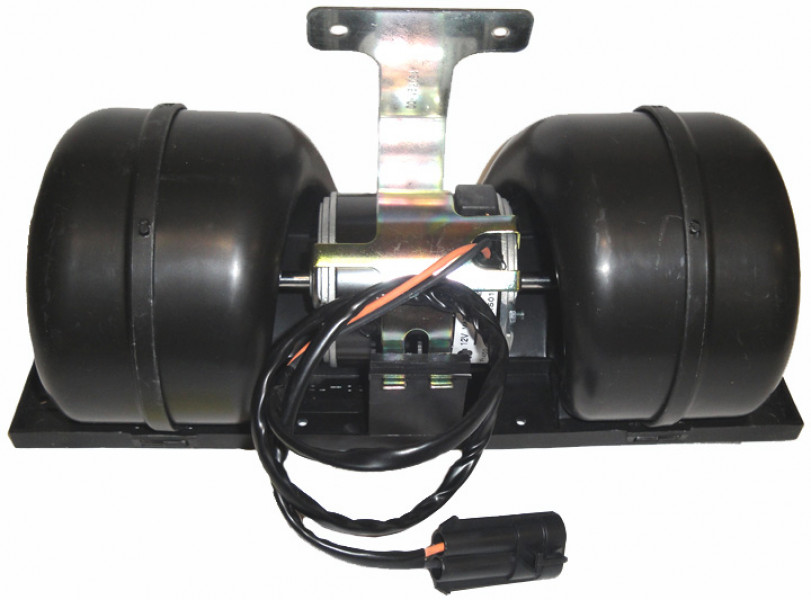 Image of Blower Assy. 12V Dual 1-Spd from Sunair. Part number: BMA-1019