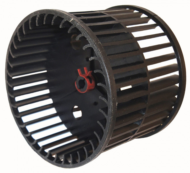 Image of Blower Wheel Double Inlet Plastic from Sunair. Part number: BW-2000