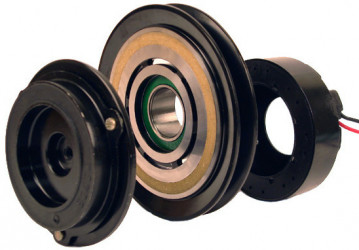 Image of A/C Compressor Clutch - Fits Denso Compressor from Sunair. Part number: CA-100BW