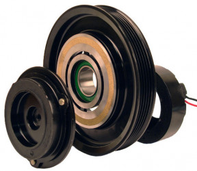 Image of A/C Compressor Clutch - Fits Denso Compressor from Sunair. Part number: CA-120