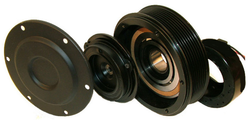 Image of A/C Compressor Clutch - JOHN DEERE 8 GROOVE CLUTCH-24VOLT from Sunair. Part number: CA-143B-24VDS
