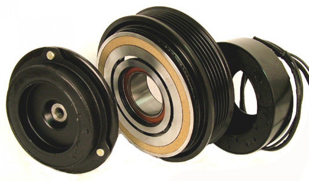Image of A/C Compressor Clutch - Fits Denso Compressor from Sunair. Part number: CA-149A