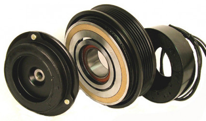 Image of A/C Compressor Clutch - Fits Denso Compressor from Sunair. Part number: CA-149A