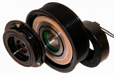 Image of A/C Compressor Clutch - Fits Denso Compressor from Sunair. Part number: CA-153