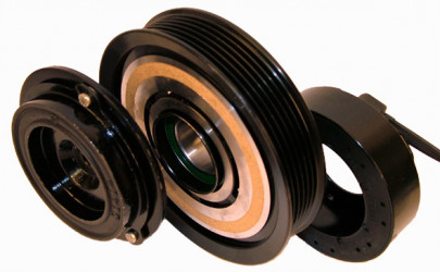 Image of A/C Compressor Clutch - Fits Denso Compressor from Sunair. Part number: CA-154