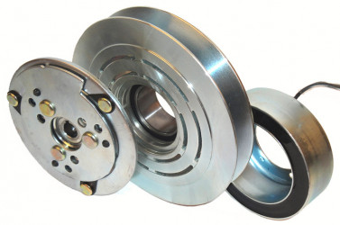 Image of A/C Compressor Clutch - 5H14 C1 158MM 12V PT-4002 from Sunair. Part number: CA-2000A