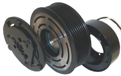 Image of A/C Compressor Clutch - Fits Sanden Comp. 7H15 from Sunair. Part number: CA-204EW