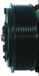 Image of A/C Compressor Clutch - Fits Sanden Comp. 7H15 from Sunair. Part number: CA-2066AT-24V
